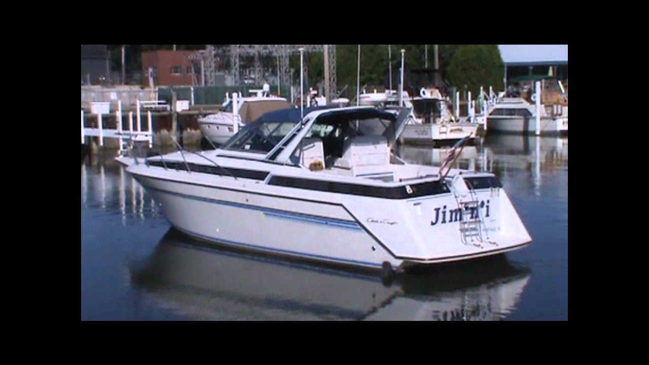 '89 Chris Craft 370 Amerosport