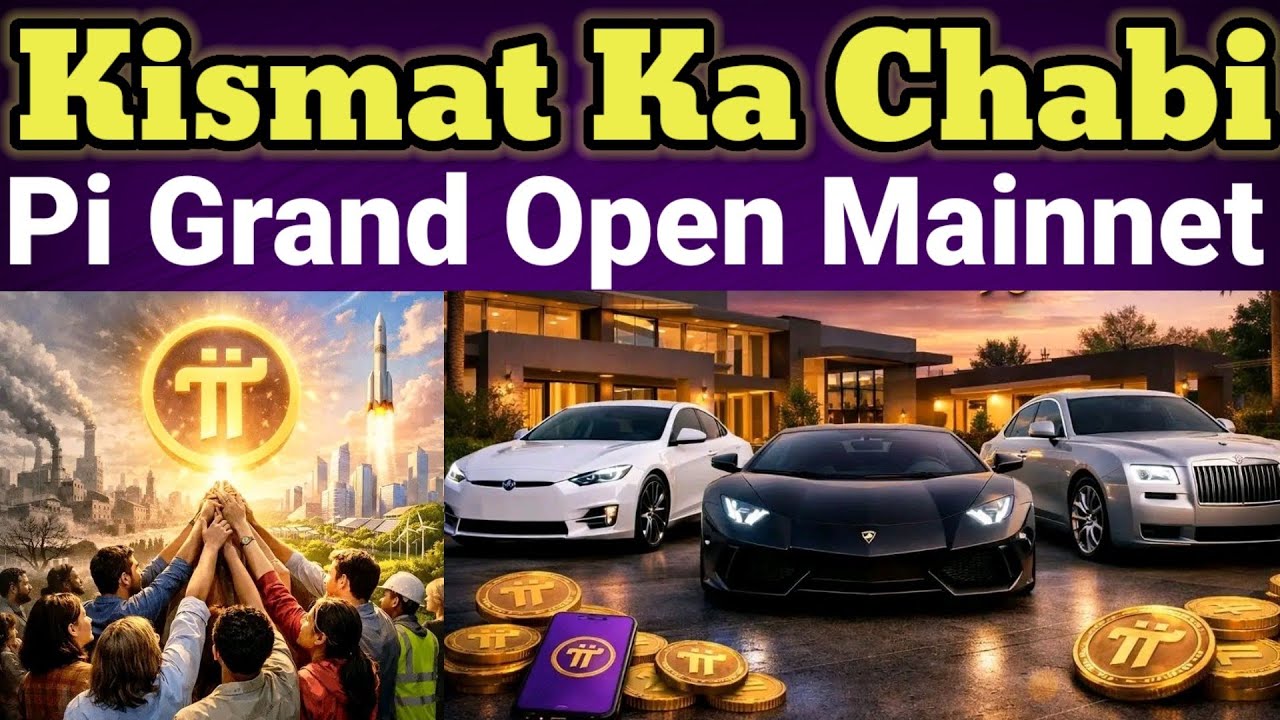 Pi Grand Open Mainnet 🚀 | Pi Network New Update Today | Pi Network Latest Update | Faipoo Planner 