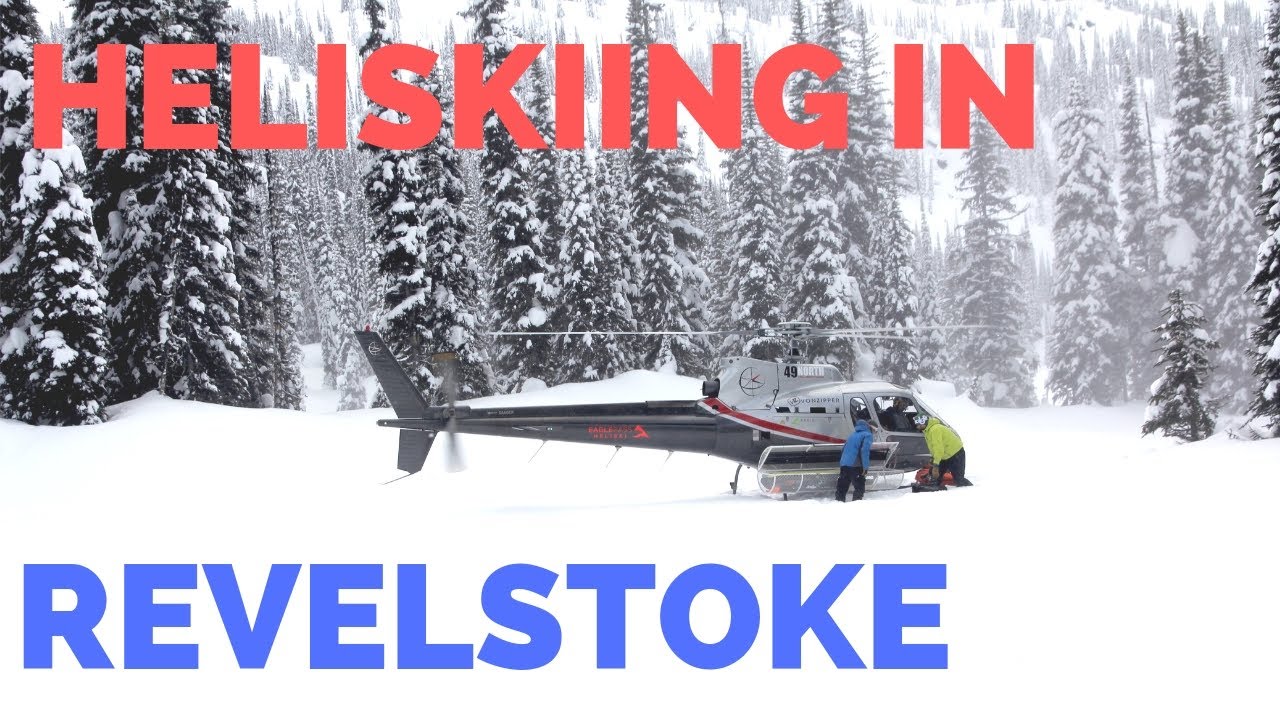 Eagle Pass HeliBoarding Revelstoke - Part 1