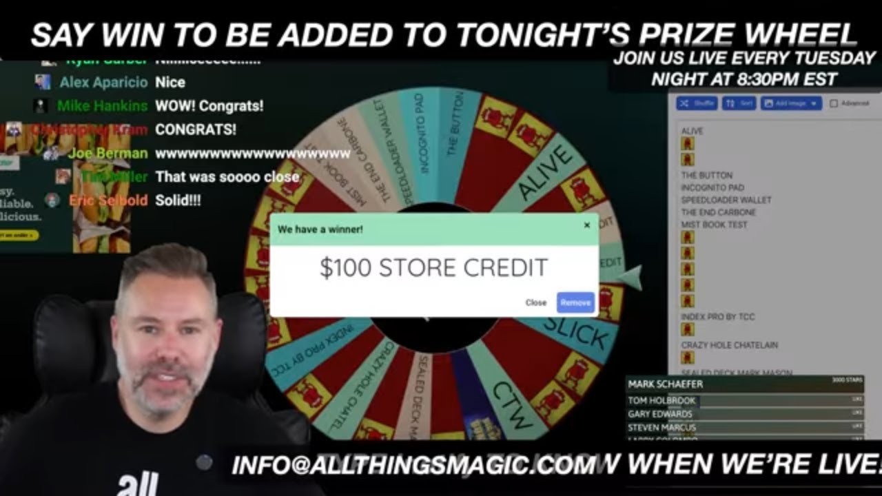 Amazing Magic Tricks + Free Giveaways!