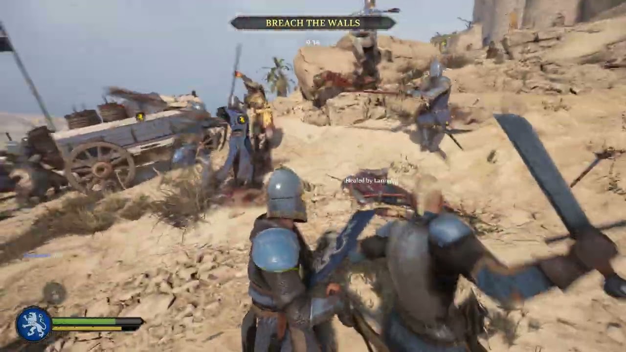 Chivalry 2 Çöl Saldırısı