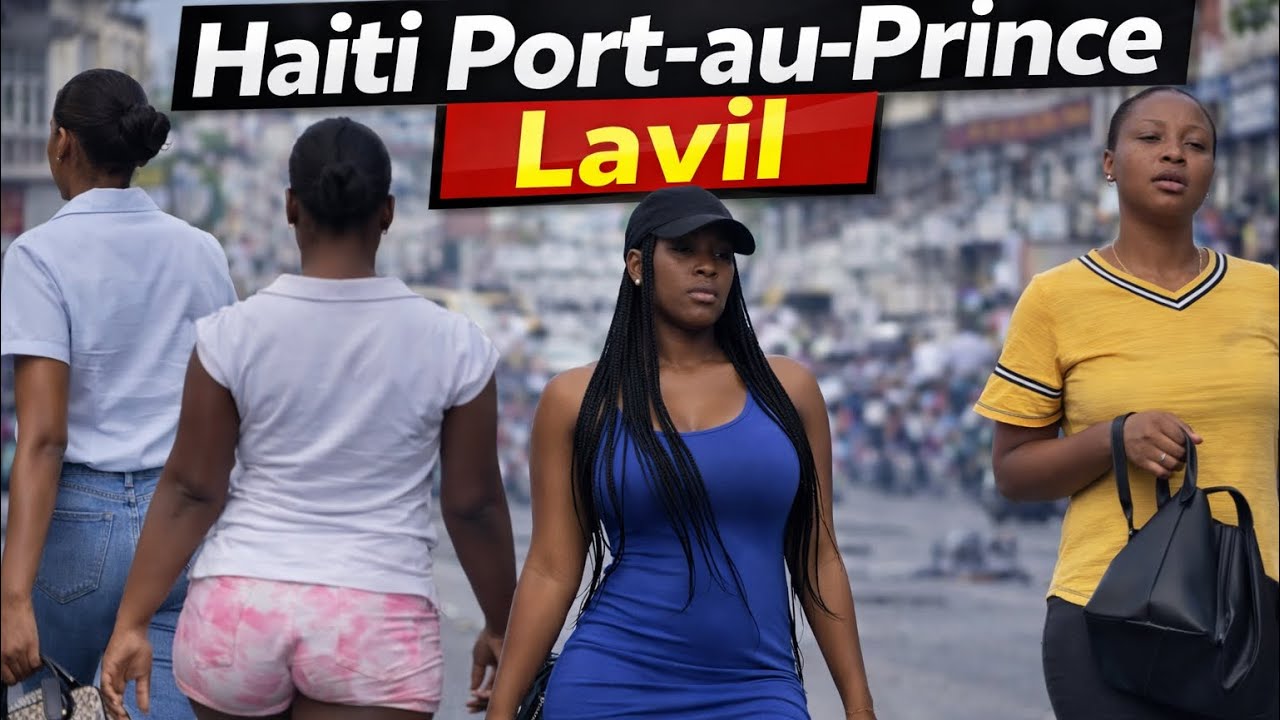 🇭🇹 Haiti Port-Au-Prince Lavil  streets March 24, 2026