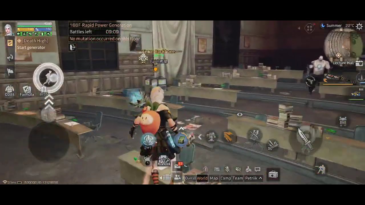 Death High S25 Speed+ Floor 163,166,169,170
