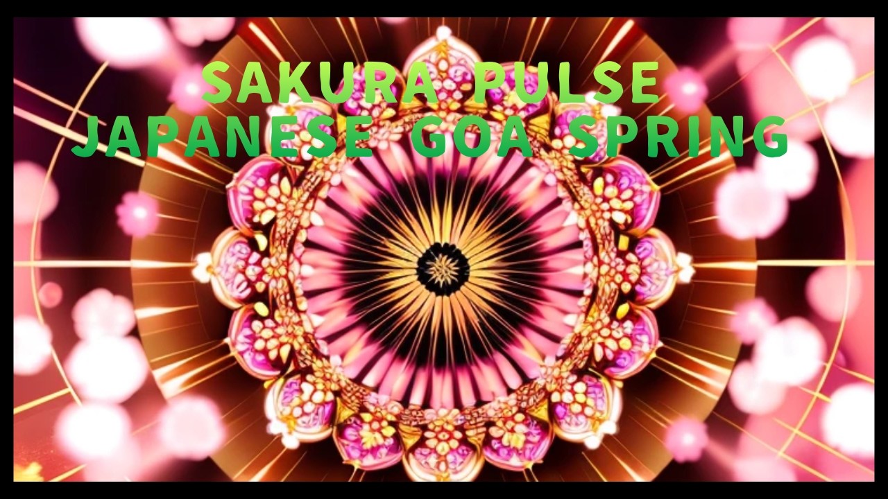 Sakura Pulse – Japanese Goa Spring🌸