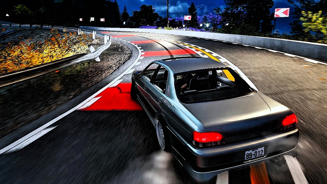 JZX100 Cresta Late Night Touge Chill Drift