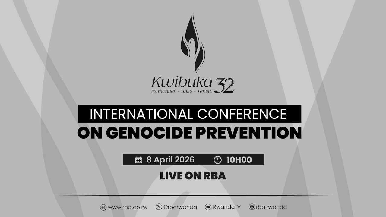 English: International Conference on Genocide Prevention | 8 April 2026