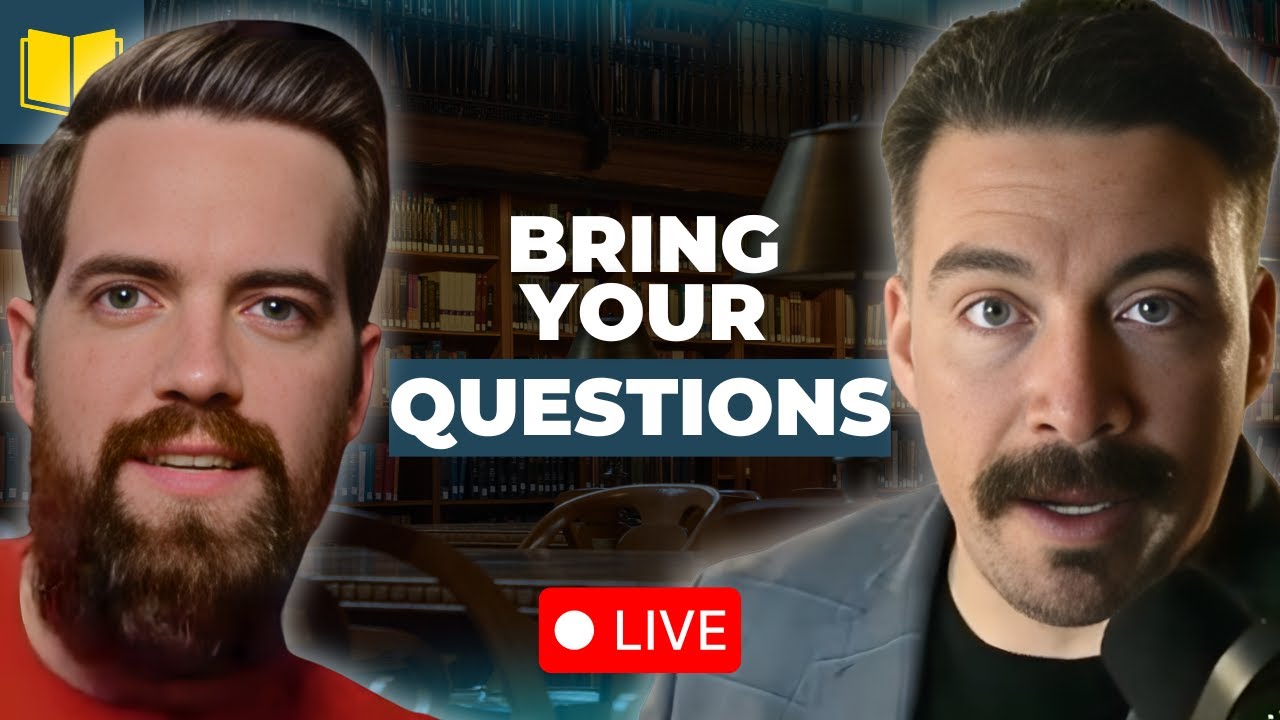 📱 “By What Standard?” Live Presuppositional Apologetics Q&A (Joel Settecase x Apologetic Dog)
