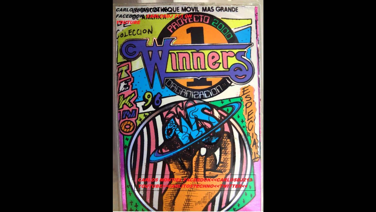 WINNERS 1996 en vivo IZTACALCO