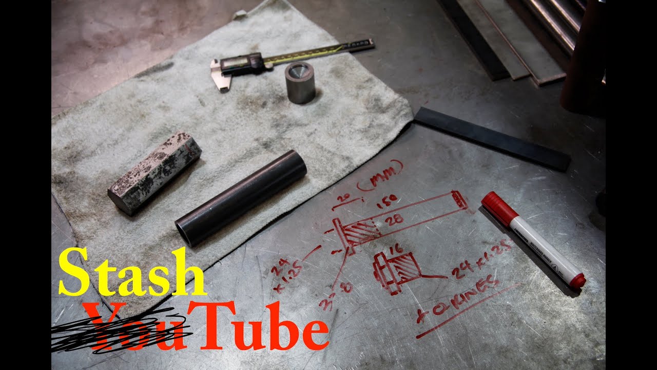 Sneaky seat tube storage?