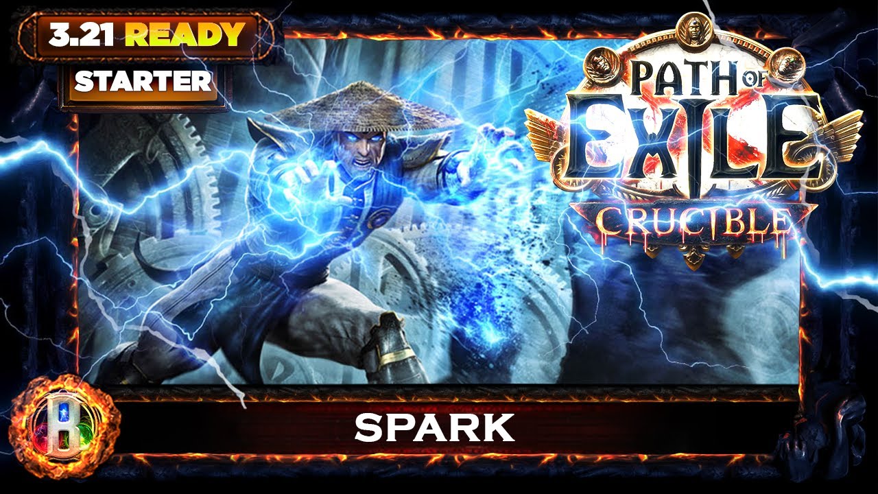 [PoE 3.21] CRUCIBLE LEAGUE: SPARK INQUISITOR - PATH OF EXILE CRUCIBLE - POE BUILDS
