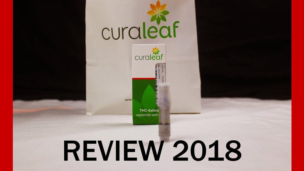 Curaleaf Jack Herer 80% THC Vape Cart Review 2018