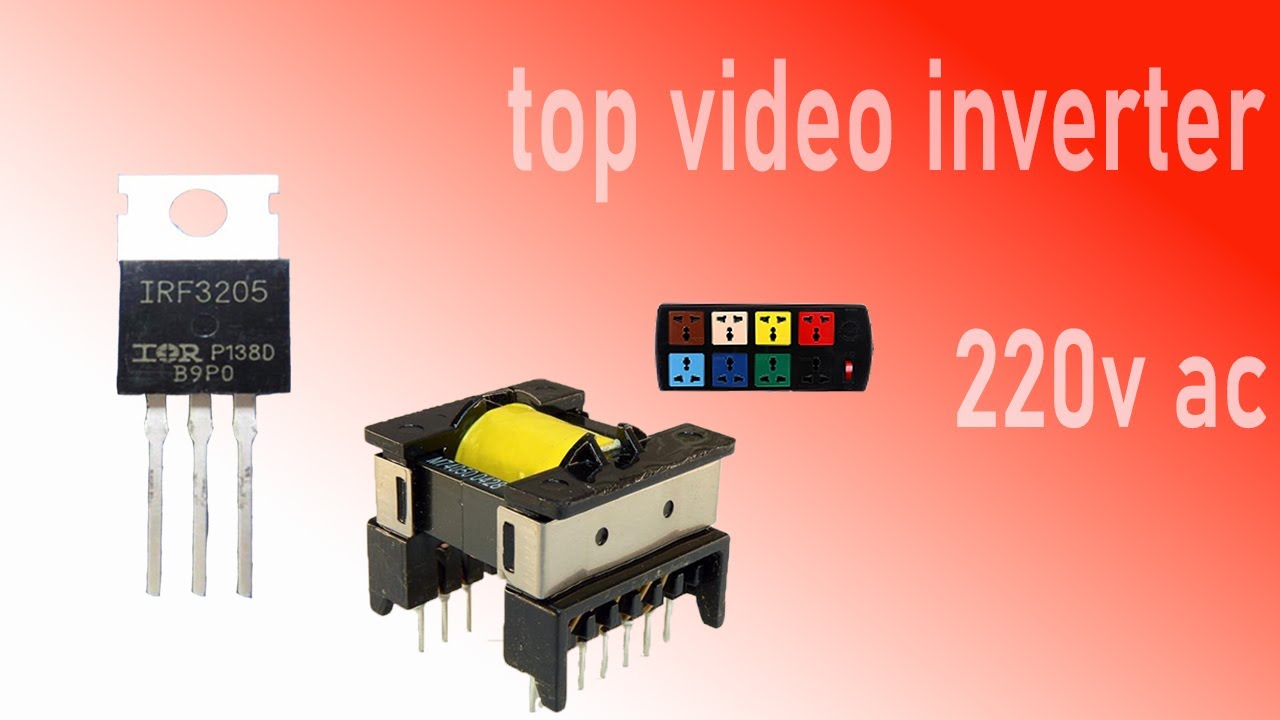 Inverter 3000w 12v to 220v ac