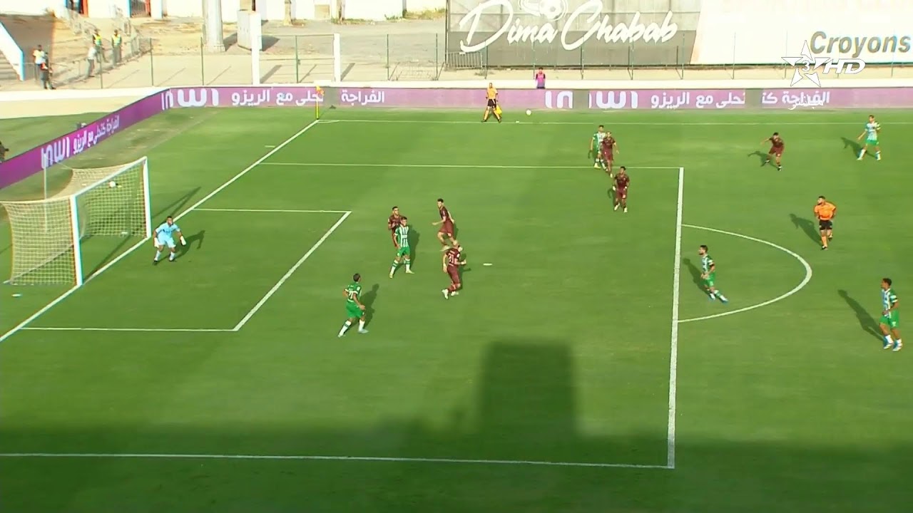 🔴 بث مباشر | أولمبيك الدشيرة - الإتحاد الرياضي يعقوب المنصور