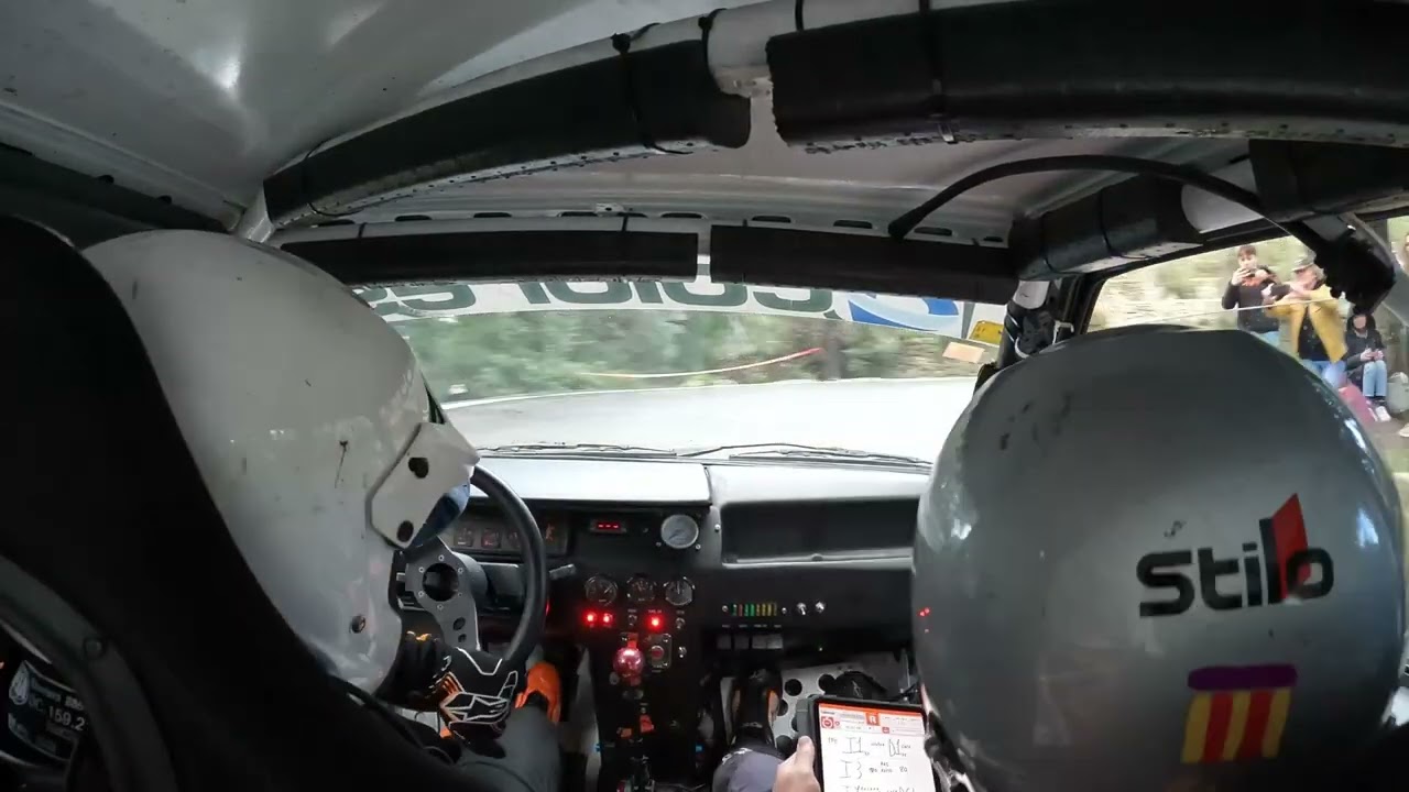 Rally Clásicos Mallorca 2026 J.Ramon - T.Vicens Coll de Soller - Palma