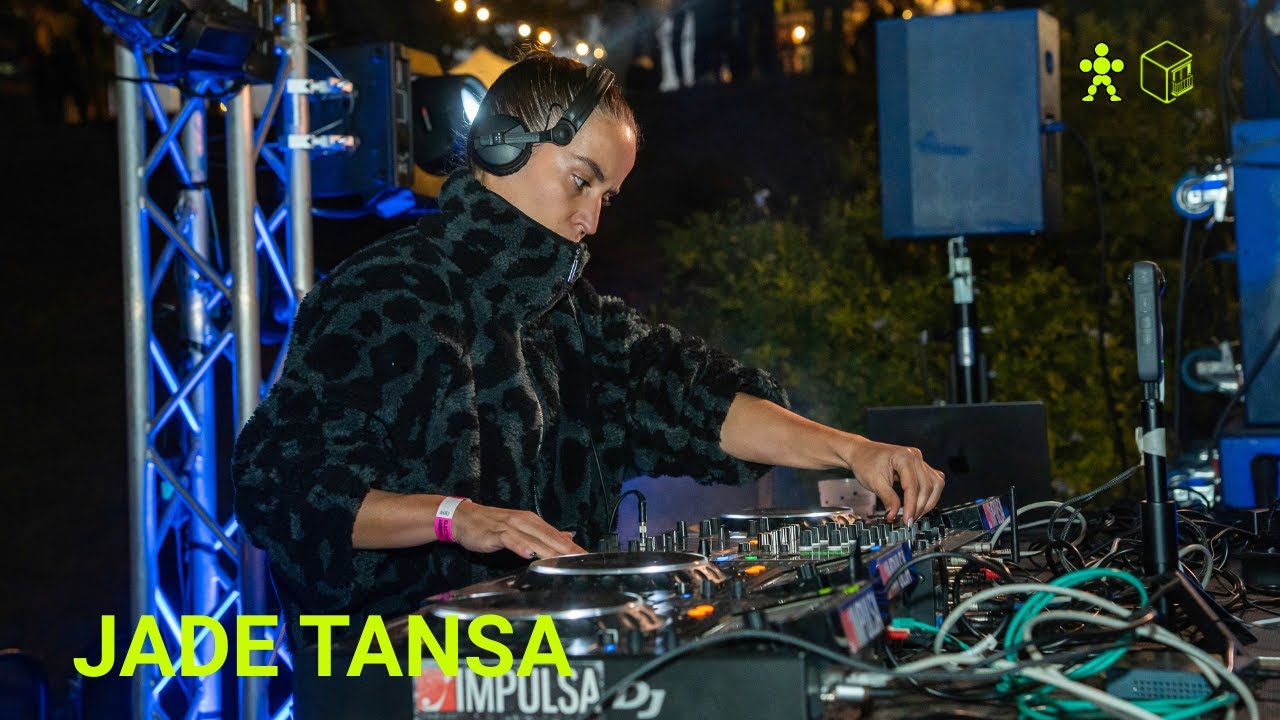 JADE TANSA | Recaredo 37 & Los Dominguito: Bass club, Techno & Breaks