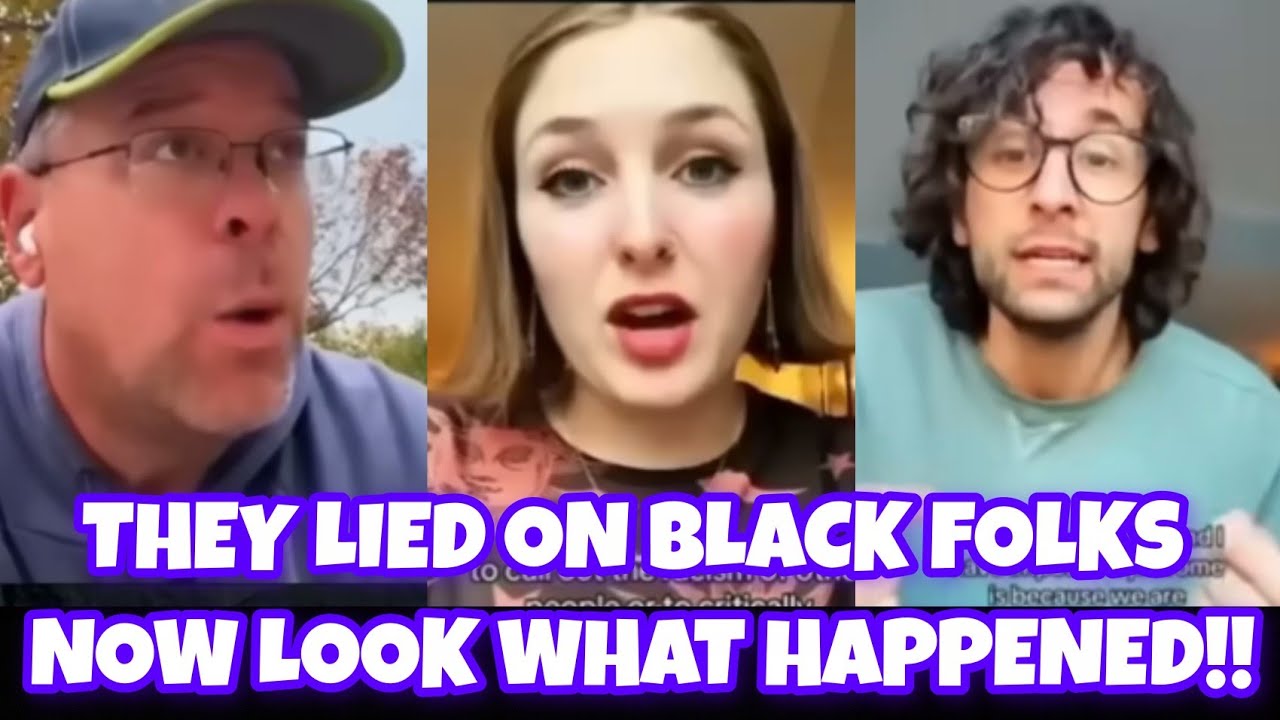 They BLAMED black folks for something they never did, But the TRUTH came out.
