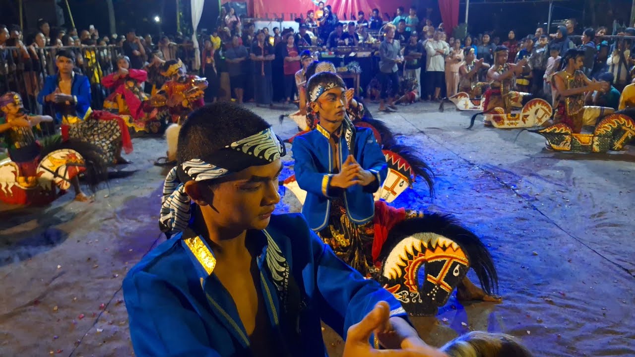 SATRIO BERKUDA, REOG KMU(KRIDO MANGGOLO UTOMO) BANJARAN LIVE NGAWEN SIDOMUKTI SALATIGA