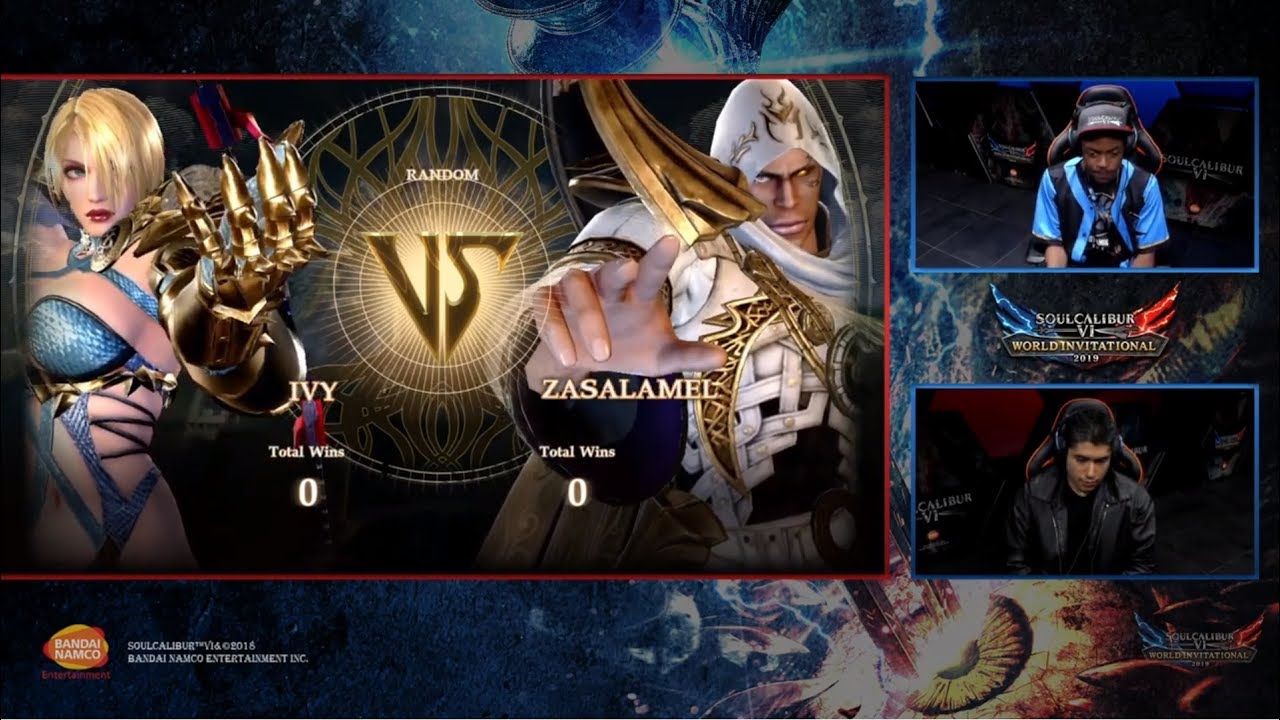 SCVI: DF Saiyne (Ivy) vs OmegaDR (Zasalamel) - SoulCalibur World Invitational 2019 LCQ Top 16