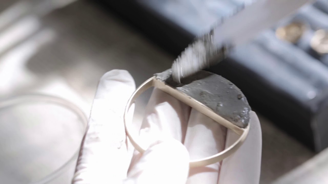 BAARA Jewelry - Process Peek - Concrete Jewelry