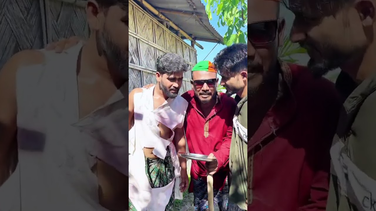 ভিক্ষা করতে যখন আসে🤣💞