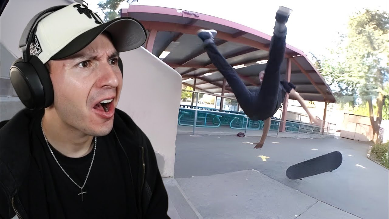 The BIGGEST Skateboarding Slams!
