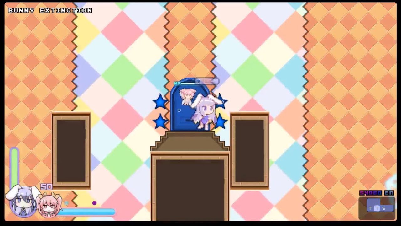 [Rabi-Ribi] Platforming Tricks Tutorial - Full Playthrough / Guide
