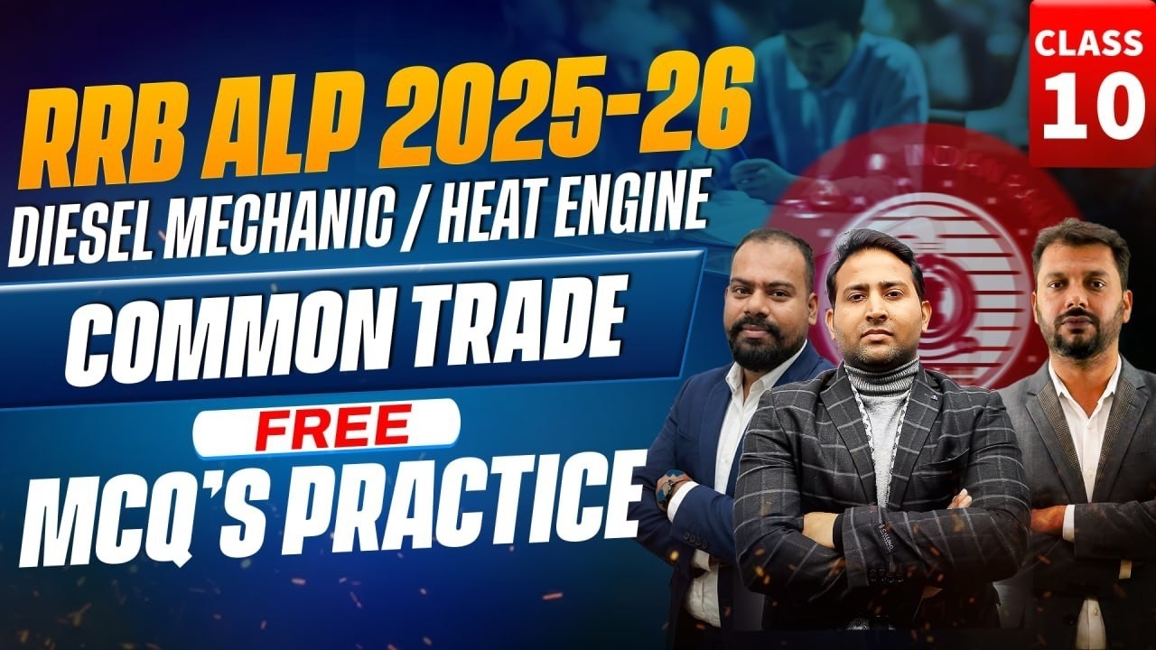RRB JE CBT 2 Mechanical Engineering | Thermodynamics (Class 2) | Topic-Wise MCQs by Vivek sir