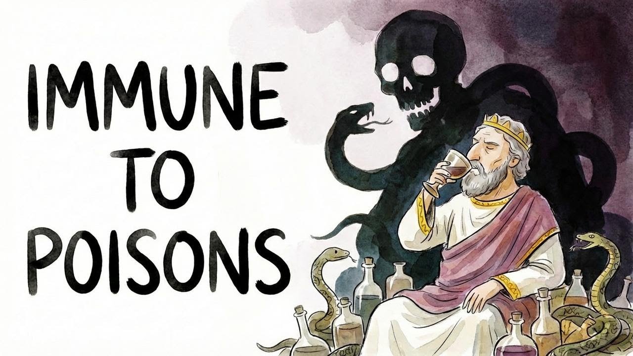 His Blood Was 54 Poisons.