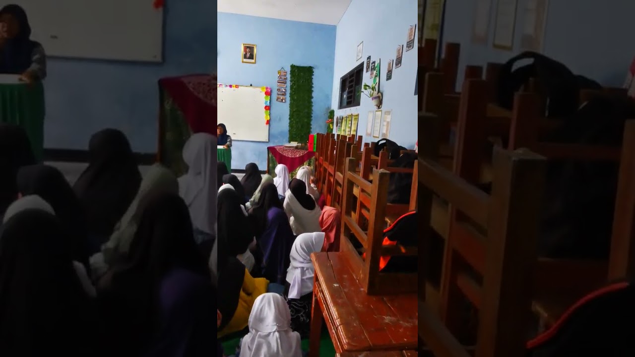 Kegiatan Bulan Ramadhan ll MI Ma'arif Sidomulyo ll Kajian Ramadhan ll Bersama Ustazah Ikha