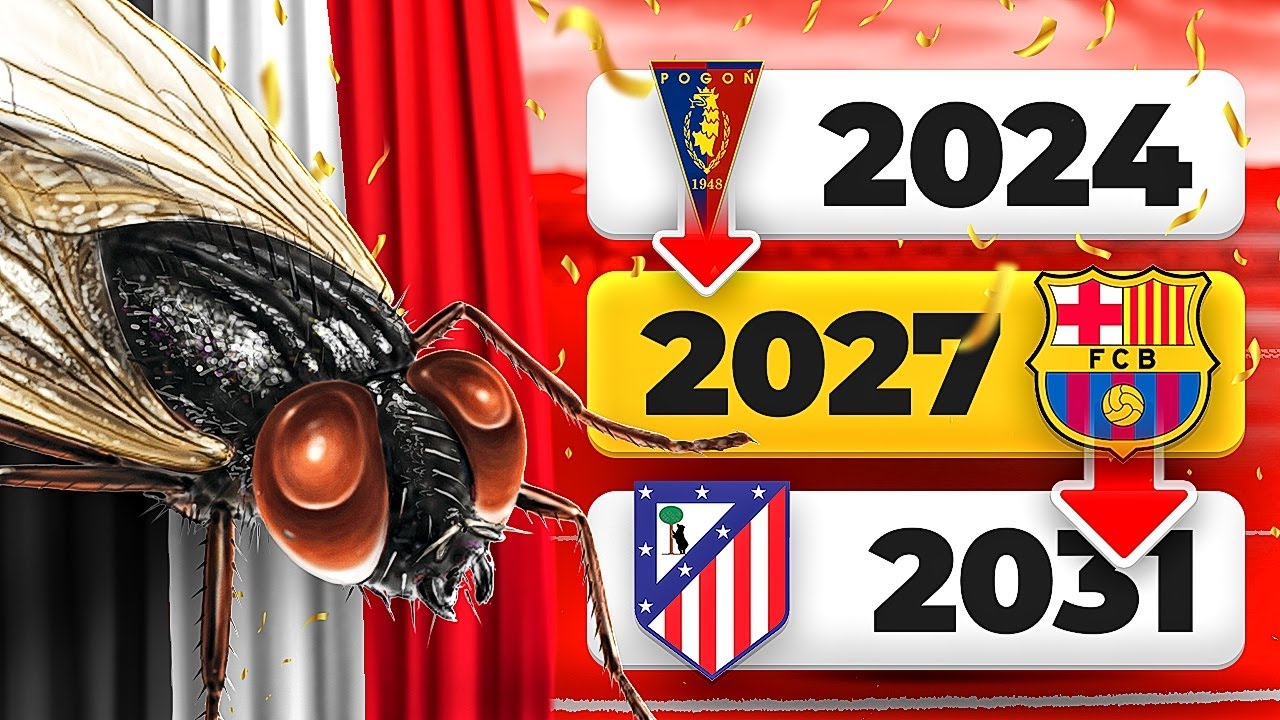 🪰 🔄 Zresetowałem karierę MUCHY w FC25! 🔄 🪰
