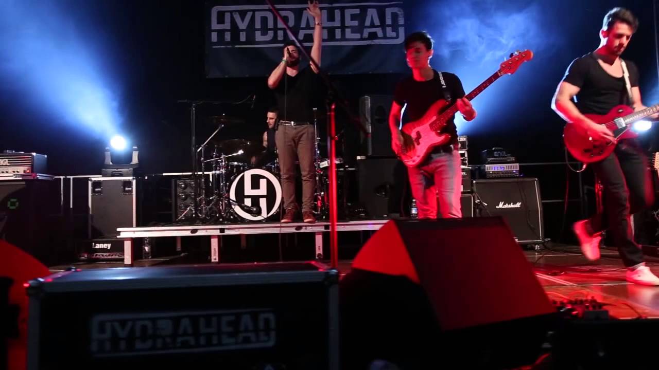 HydraHead - live at Ravennaduepuntozero (Almagi&agrave; - Ravenna - 21/2/14)