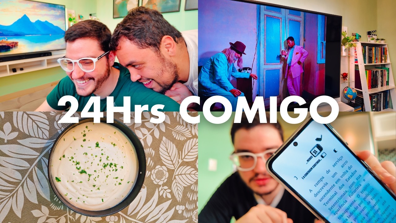 ⏰ 24 HORAS comigo: METAS do mês, LEITURAS e TORTA DE LIMÃO | VLOG #004