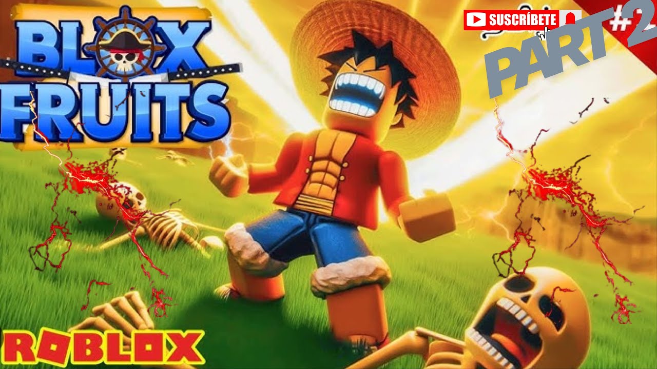 MY SECOND DAY IN BLOX FRUITS