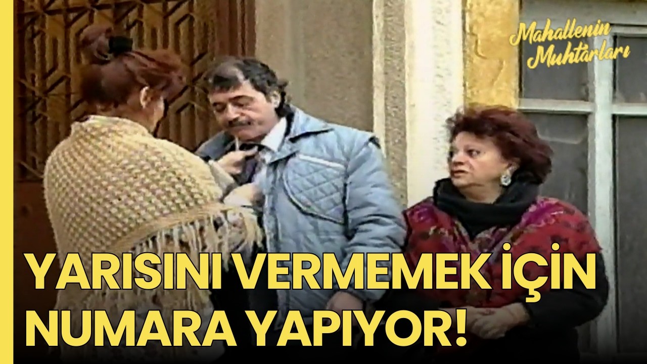Müzeyyen, Fadime'nin Parayı Aldığını Düşünüyor! | Mahallenin Muhtarları