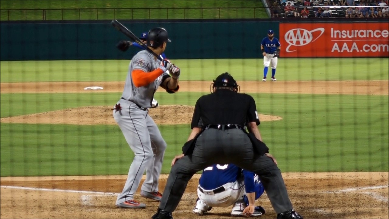 Giancarlo Stanton, Miami Marlins OF (vs Texas Rangers)