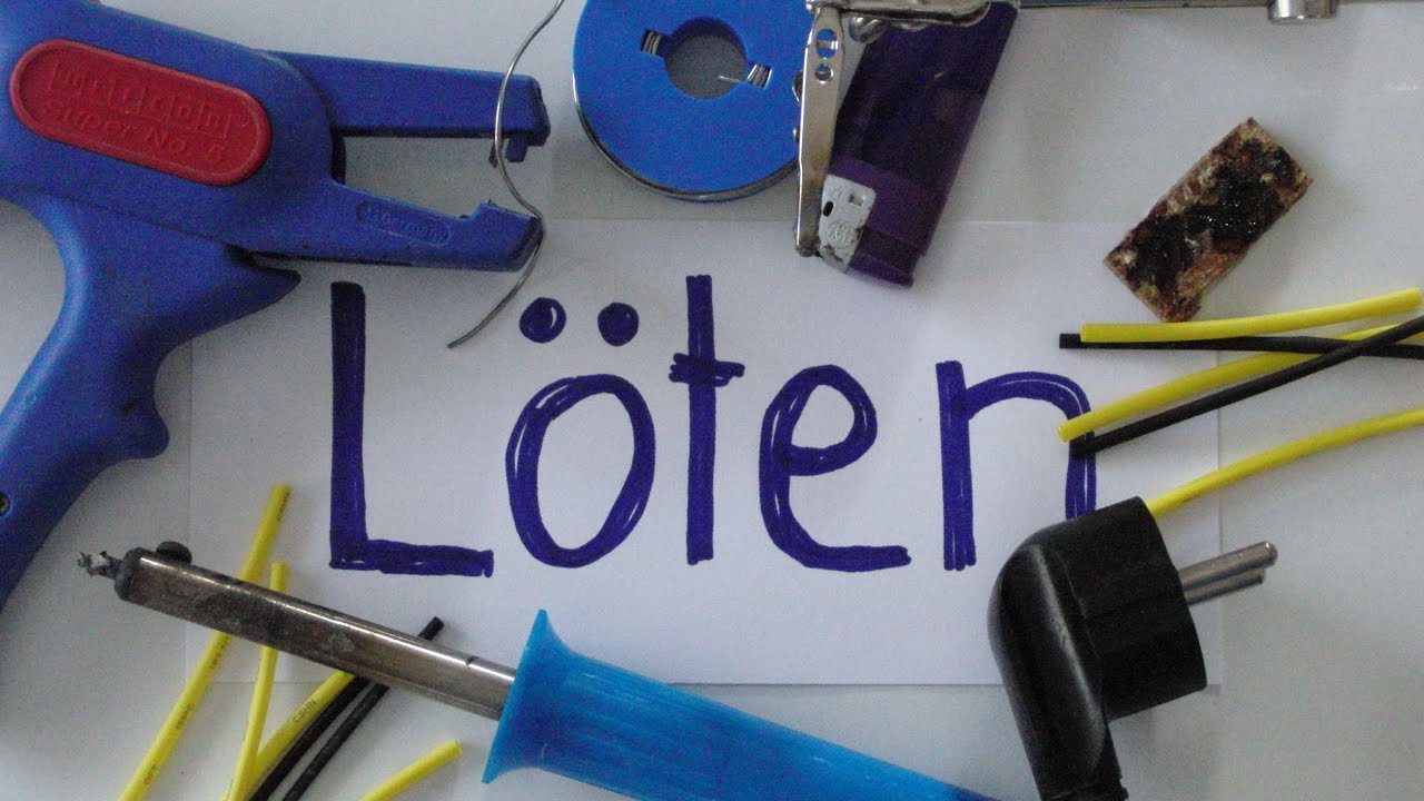 L&ouml;ten Lernen f&uuml;r Anf&auml;nger