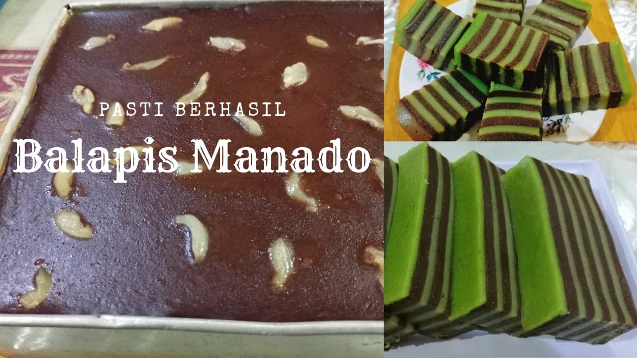 BALAPIS  MANADO. LEMBUT, LEGIT, NIKMAT. PASTI BERHASIL.