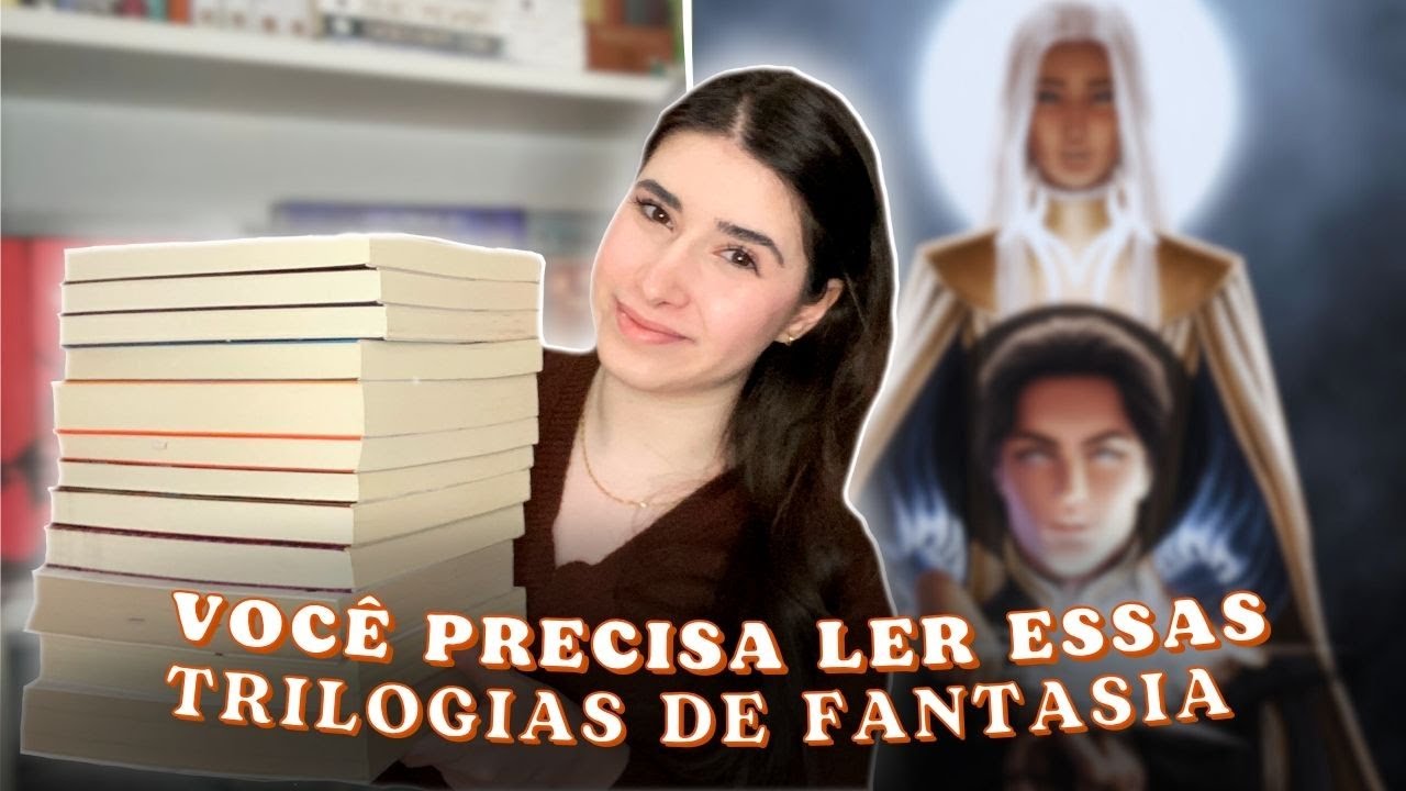 trilogias de fantasia que você *precisa*  ler | books recommendations 📚