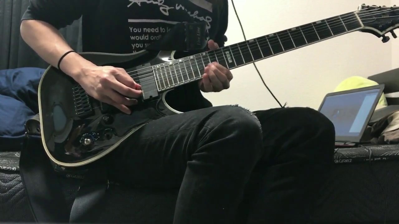 【弾いてみた】妖精帝國 -救世アルギュロス- Guitar Cover【8弦】