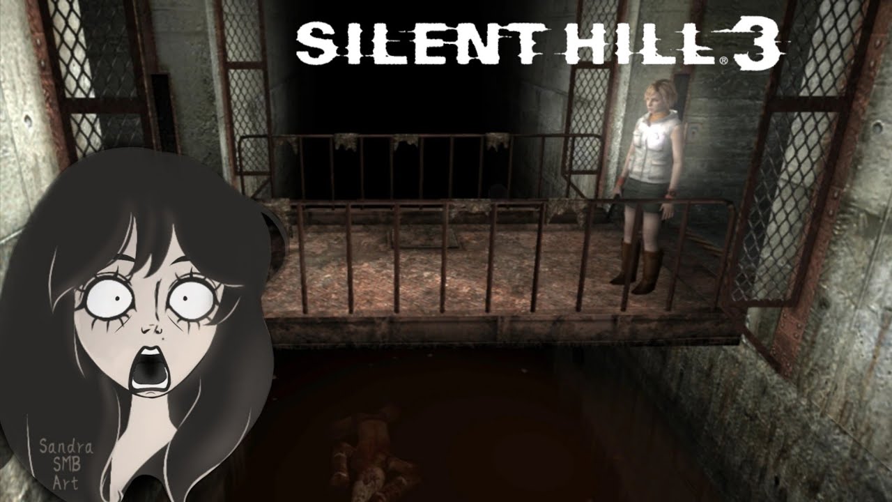 I'm just trying to go homeee (Silent Hill 3 - Ep3)