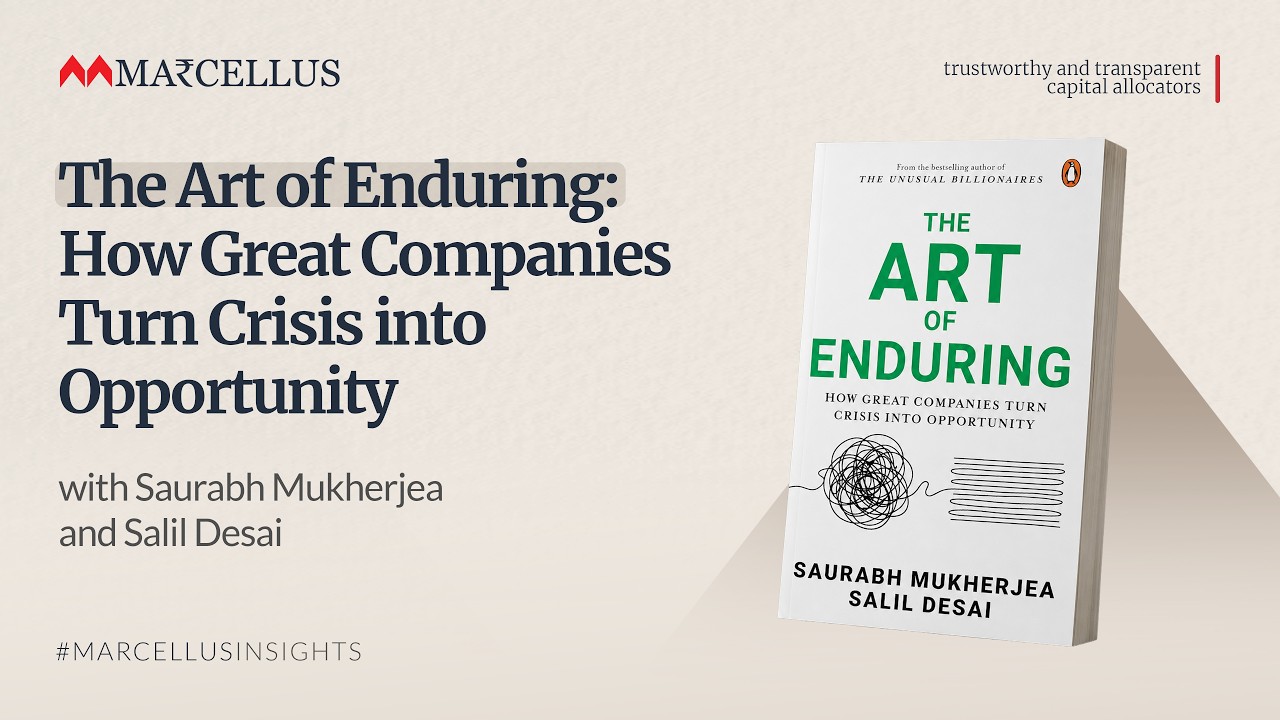 Book Launch Webinar | The Art of Enduring: How Great Companies Turn Crisis into Opportunity.