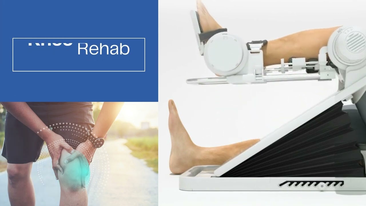 rebless™ | Robotic rehabilitation device for the elbow, wrist, ankle, and knee rehab
