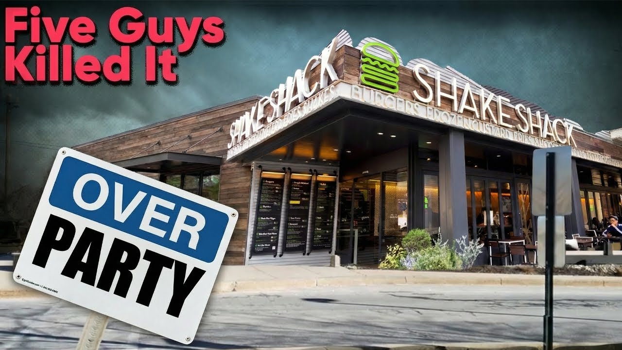 The Unfortunate Downfall Of Shake Shack