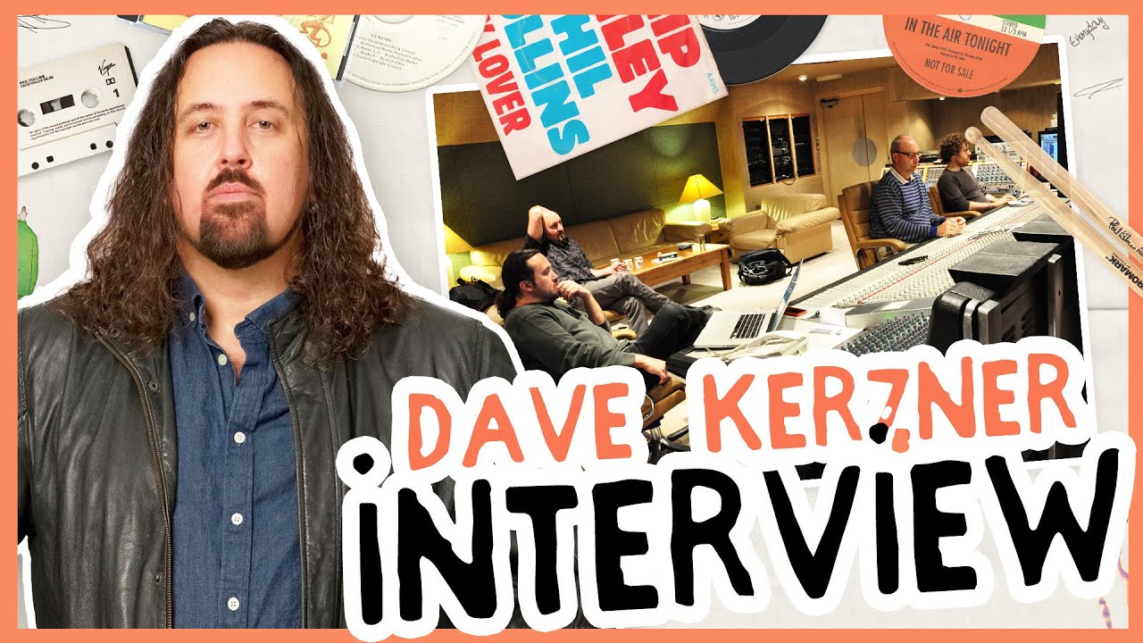 DAVE KERZNER Interview (Buying Tony Banks Synths; Future of Genesis Farm Studio; and the new Plugin)