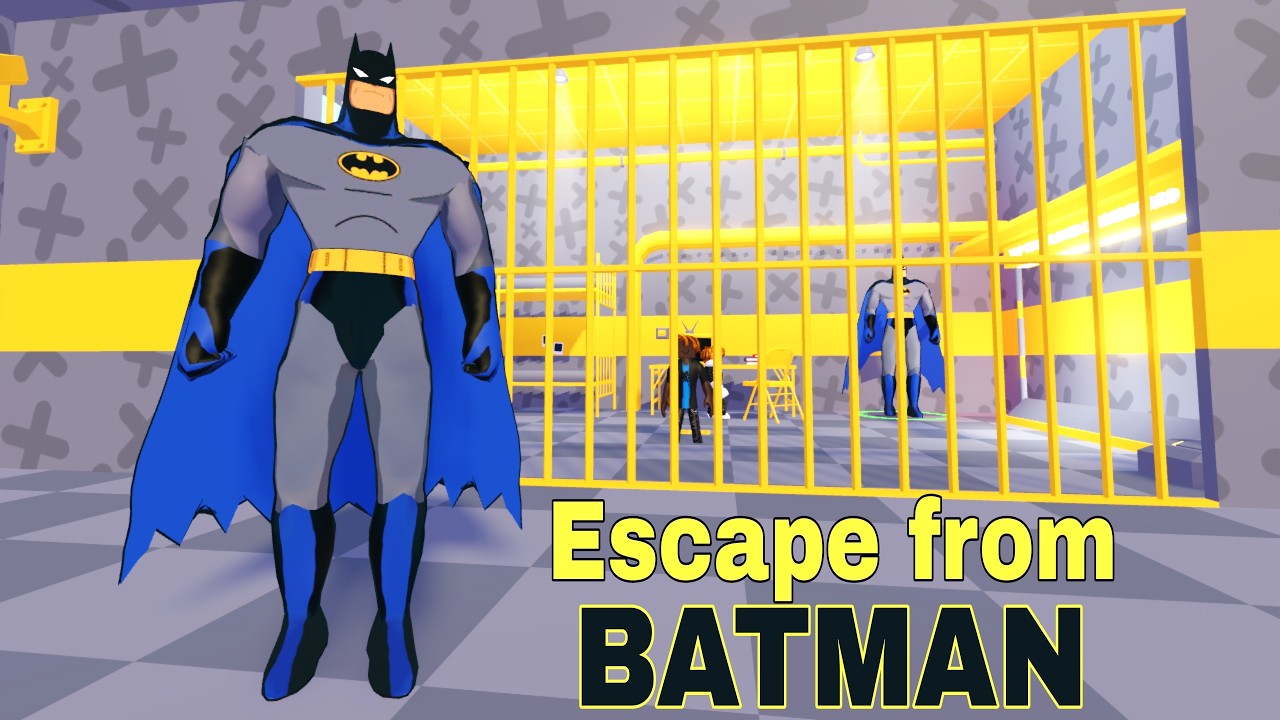 Batman Prison Escape | Full Walkthrough