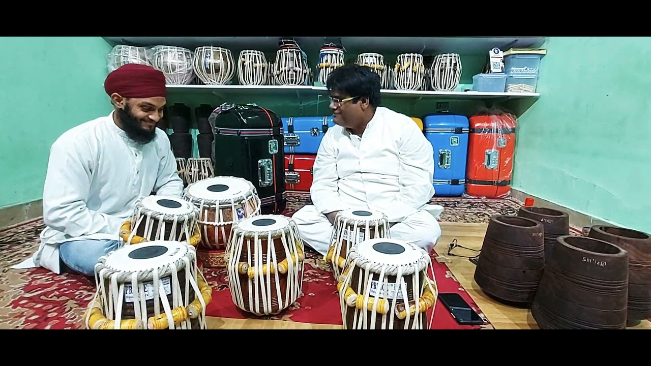 HIGH PROFESSIONAL WORLDBEST TABLA🔥🔥|| ORIGINAL BLACK SHEESHAM ||SURJEET SINGH & U.ISHTIYAQ K.S DELHI