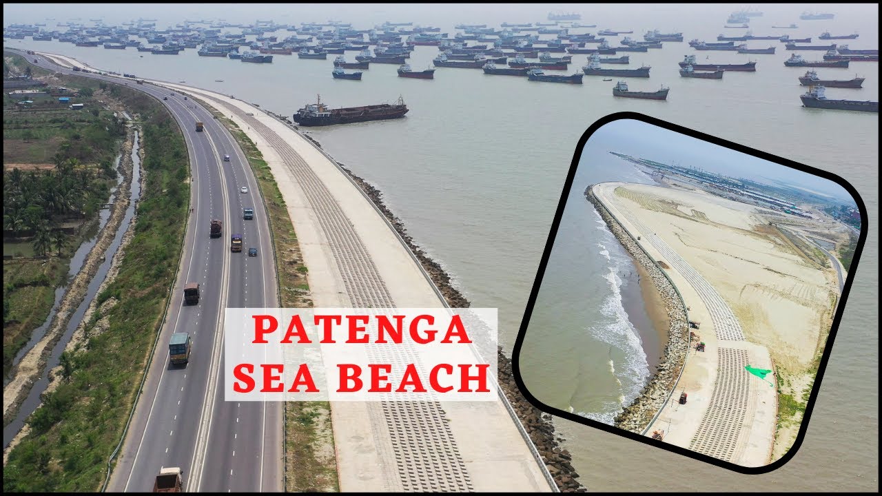Patenga Sea Beach Chattogram | পতেঙ্গা সমুদ্র সৈকত চট্টগ্রাম