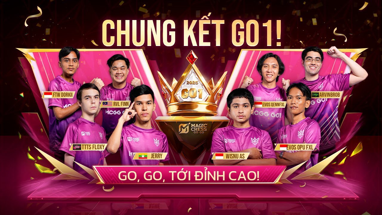 Chung Kết GO1 | Màn So Tài Đỉnh Cao | MCGG