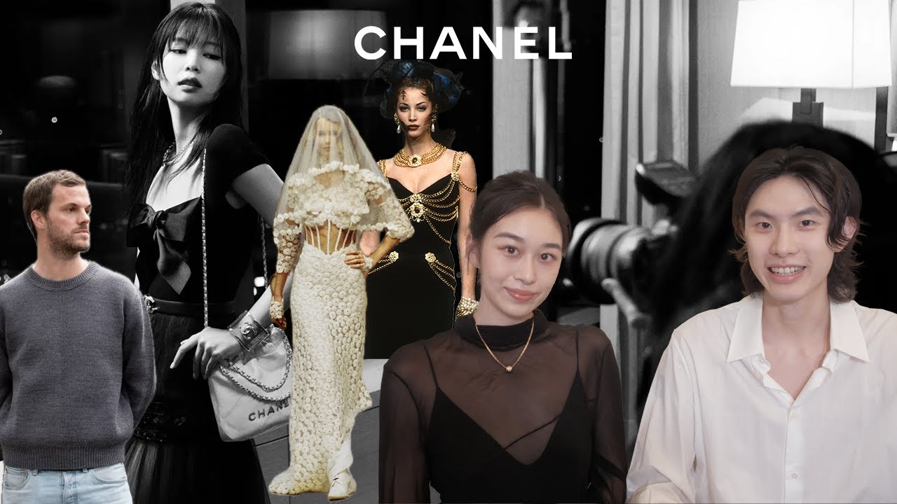 CHANEL為什麼選他？｜torazyz