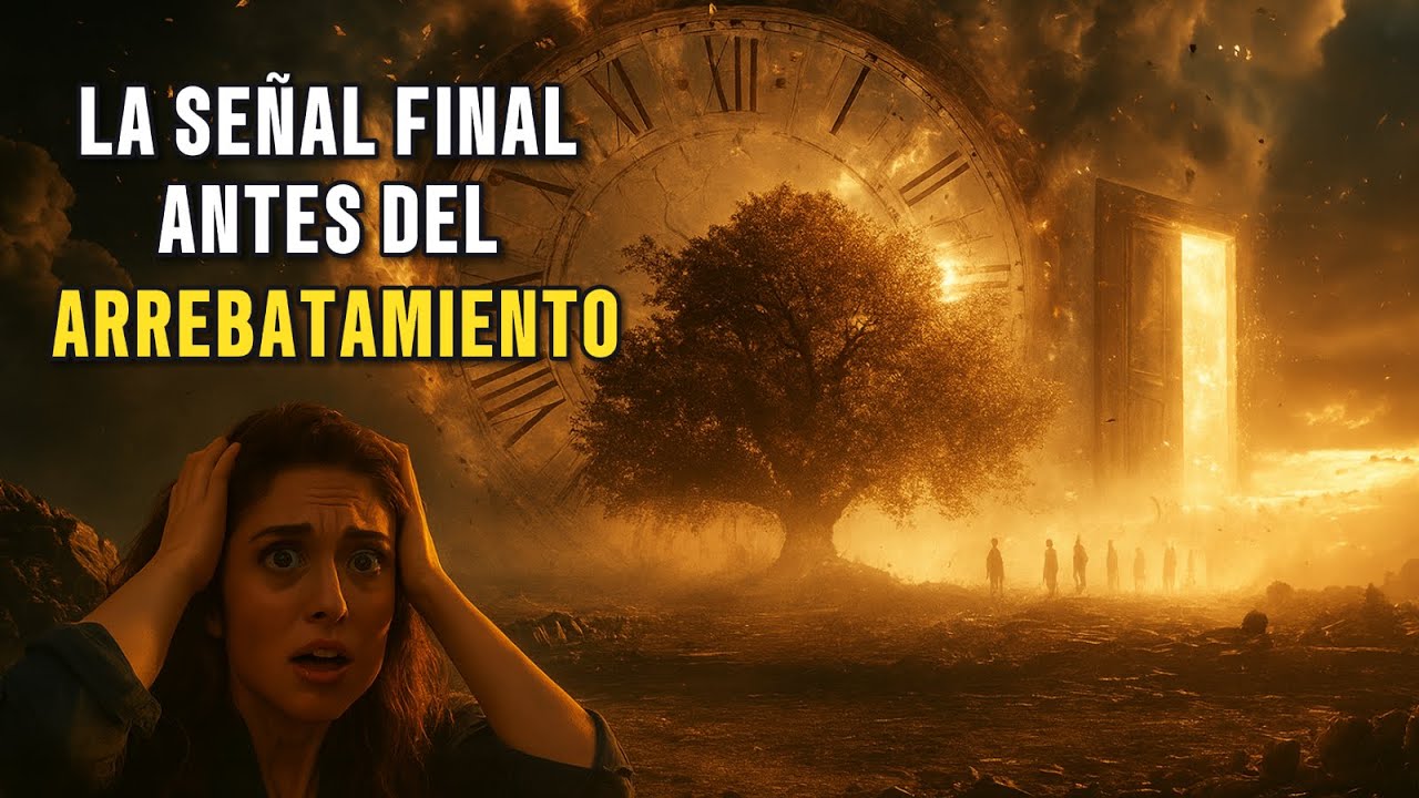 La Señal Final Antes del Arrebatamiento. Cómo Jesús Revela la Última Hora